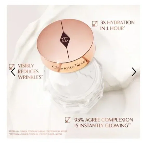 MSRP $100 - Charlotte Tilbury Award Winning Magic Cream – 1.7 oznew in box